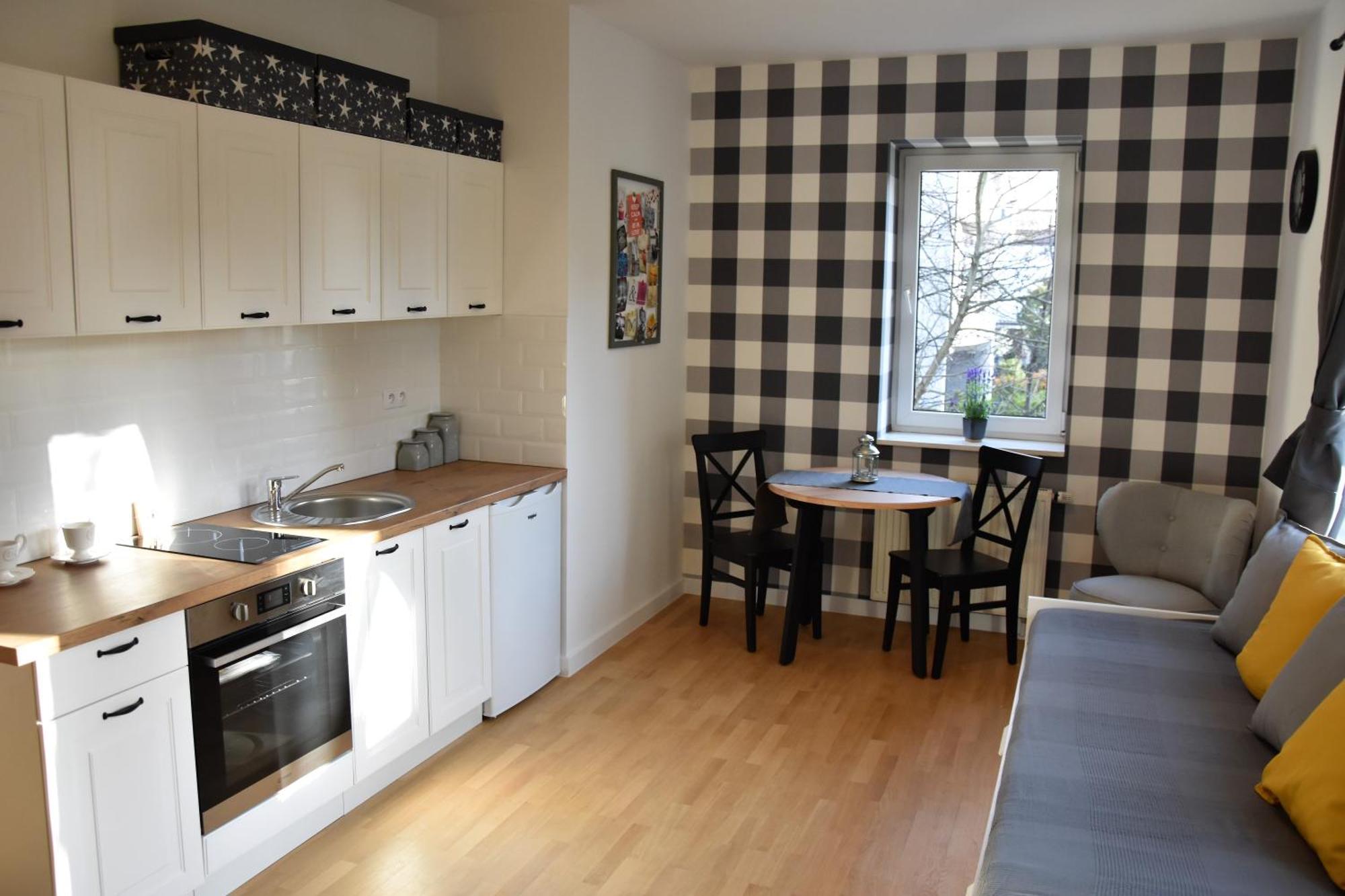 Apartament Coco Premium Saska Kepa Warszawa